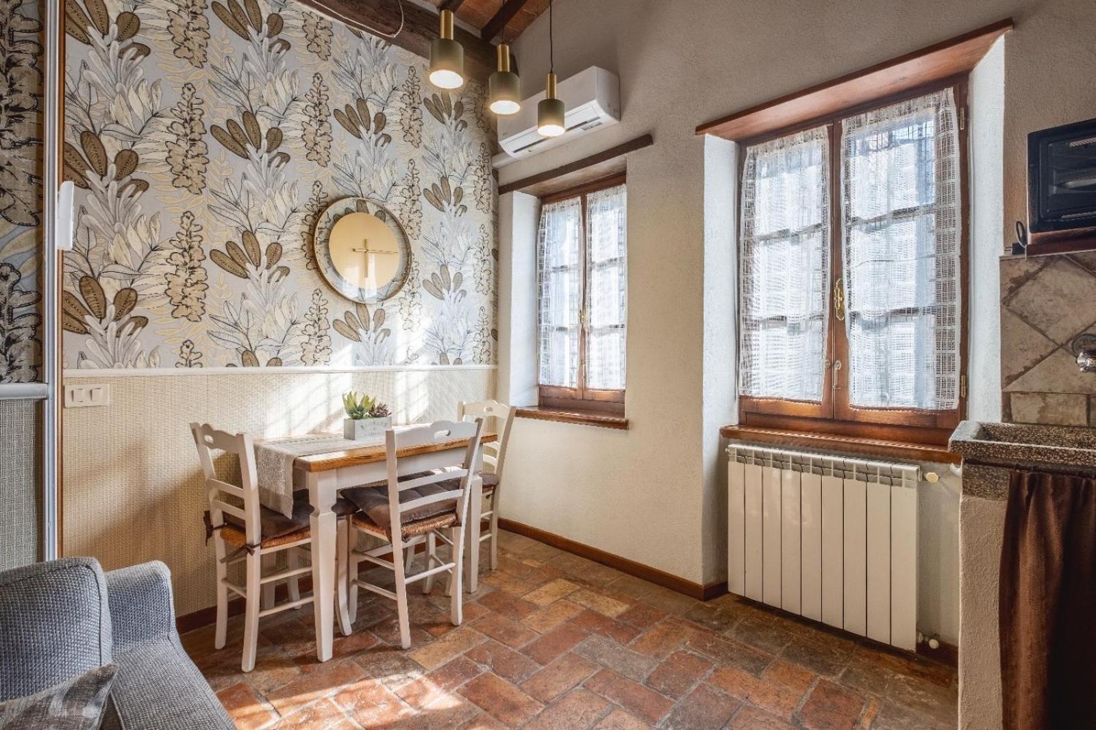 Apartament La Soffitta Nel Bastione Pitigliano Zewnętrze zdjęcie