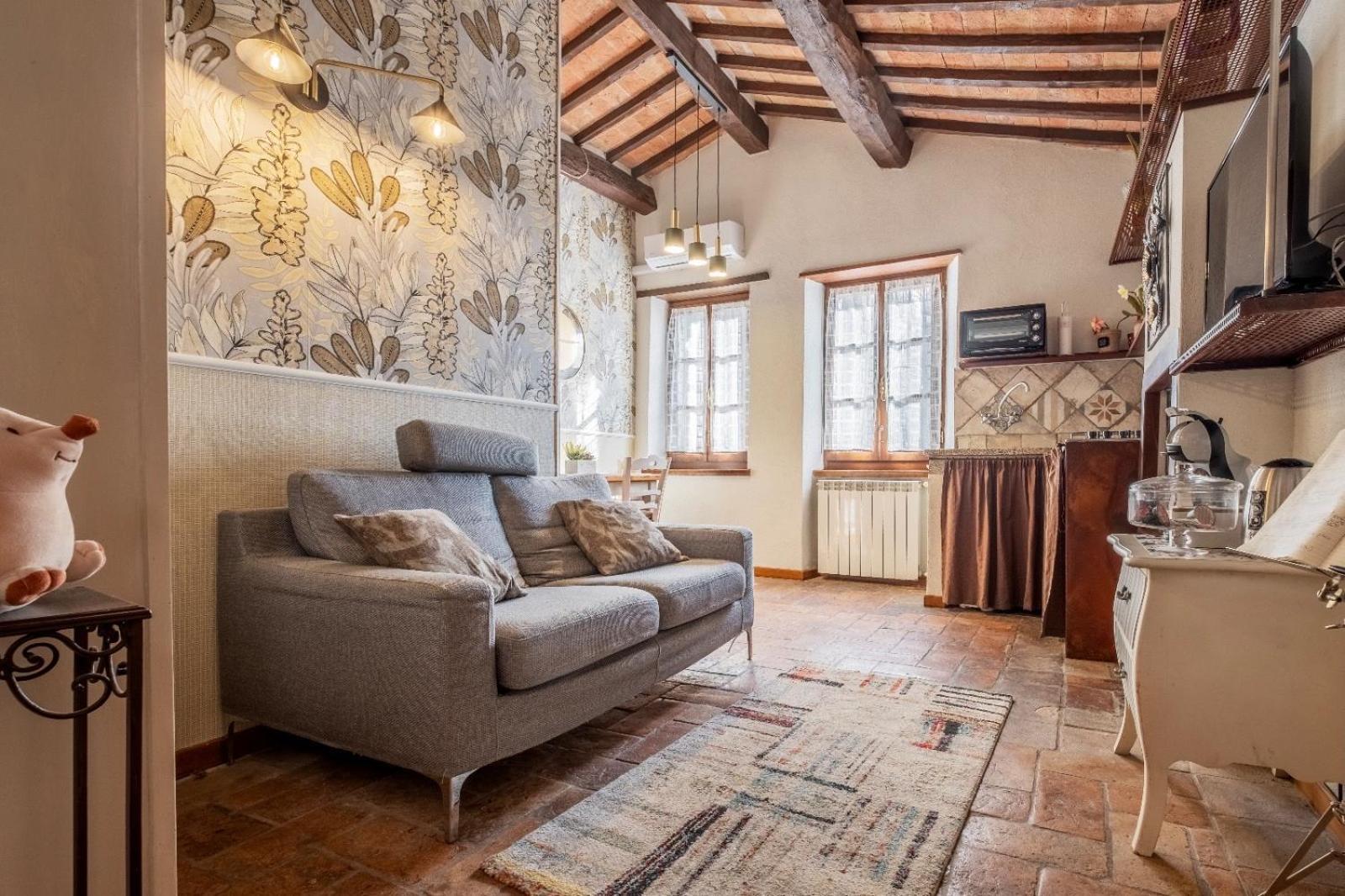 Apartament La Soffitta Nel Bastione Pitigliano Zewnętrze zdjęcie