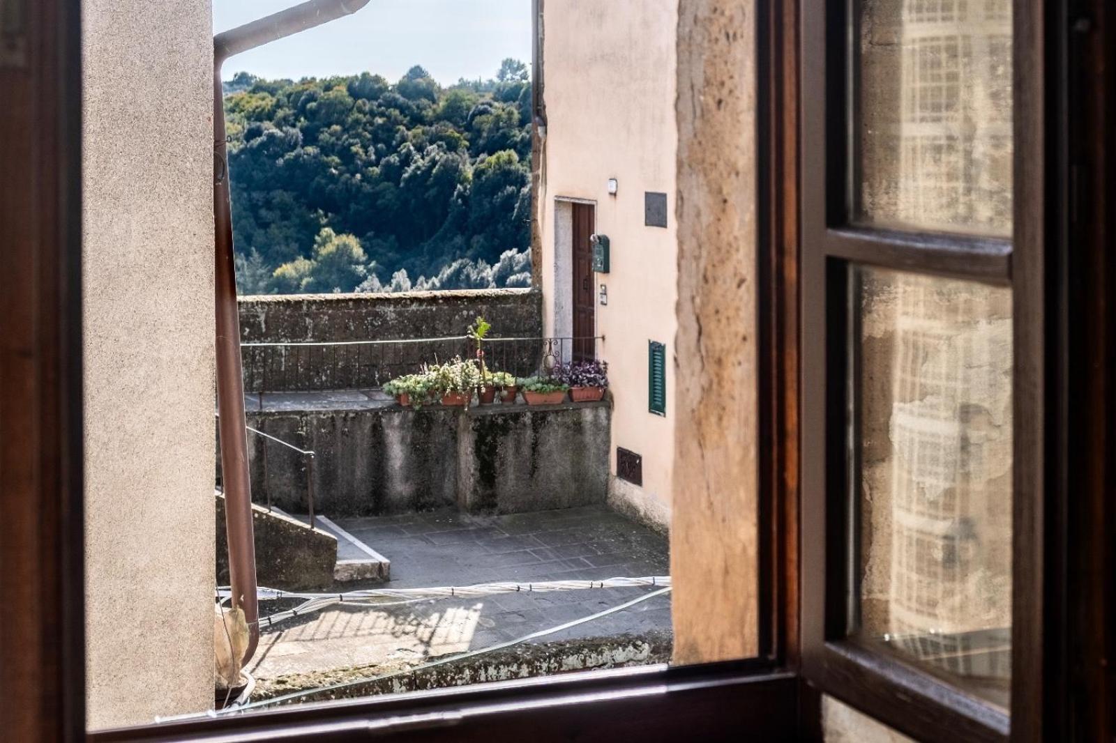 Apartament La Soffitta Nel Bastione Pitigliano Zewnętrze zdjęcie
